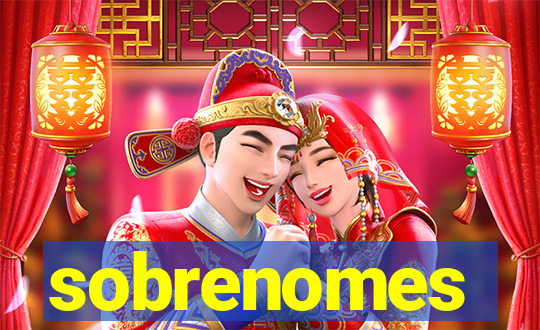 sobrenomes portugueses raros